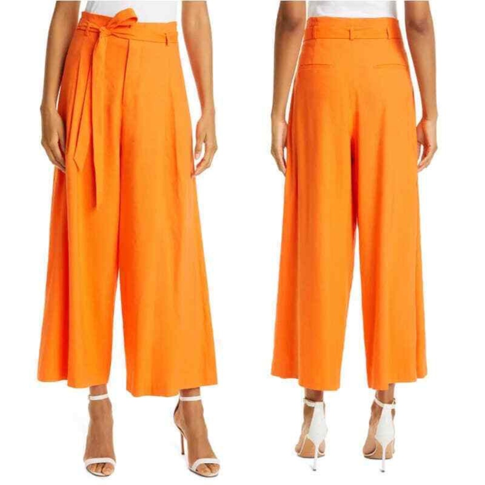Alice + Olivia Linen Pants